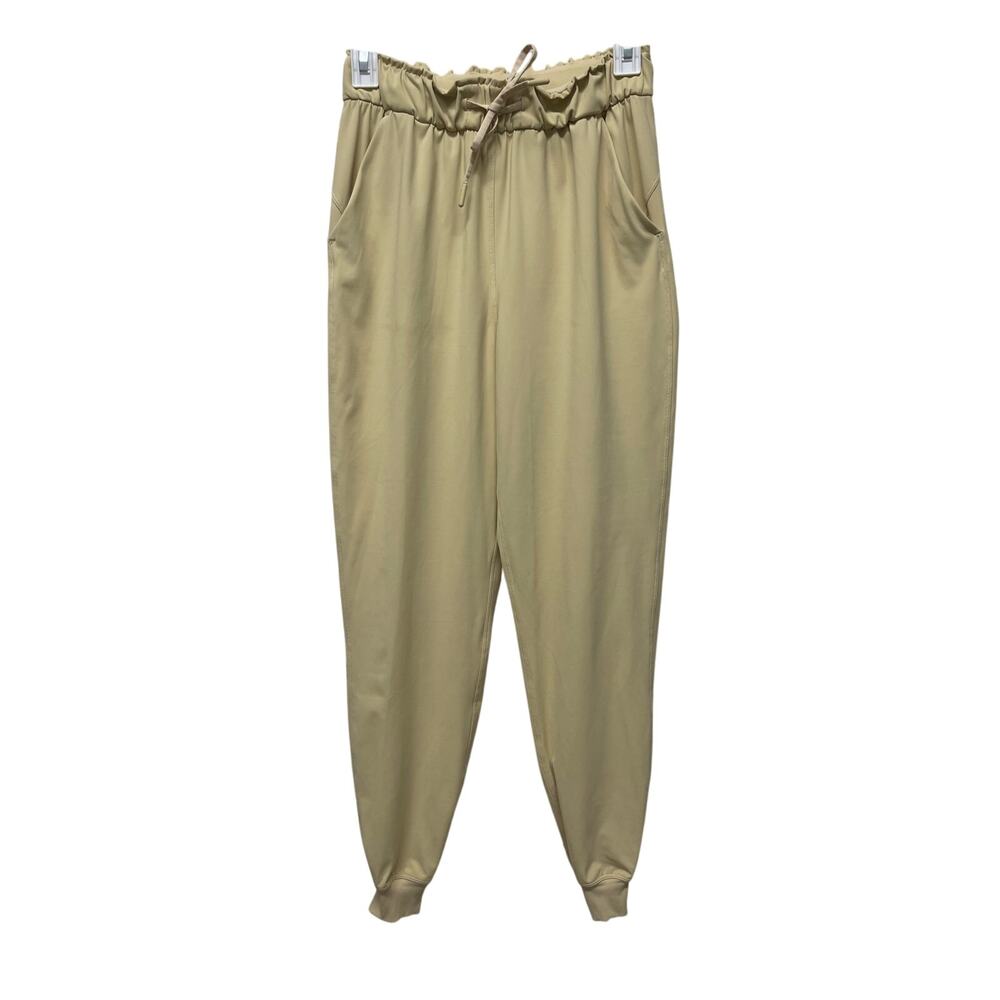 Lululemon Stretch High-Rise Jogger *Full Length Finch Yellow Size 4